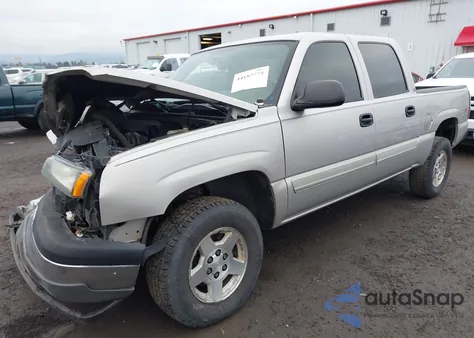 2005 Chevrolet Silverado 1500 Ls z USA, uszkodzony, nr VIN 2GCEK13T151120848